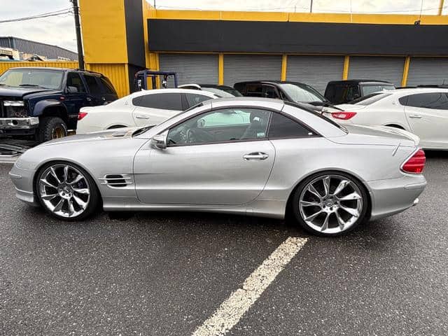 2004 MERCEDES-BENZ SL-CLASS/230475 - 2004 メルセデス・ベンツ SL-Class