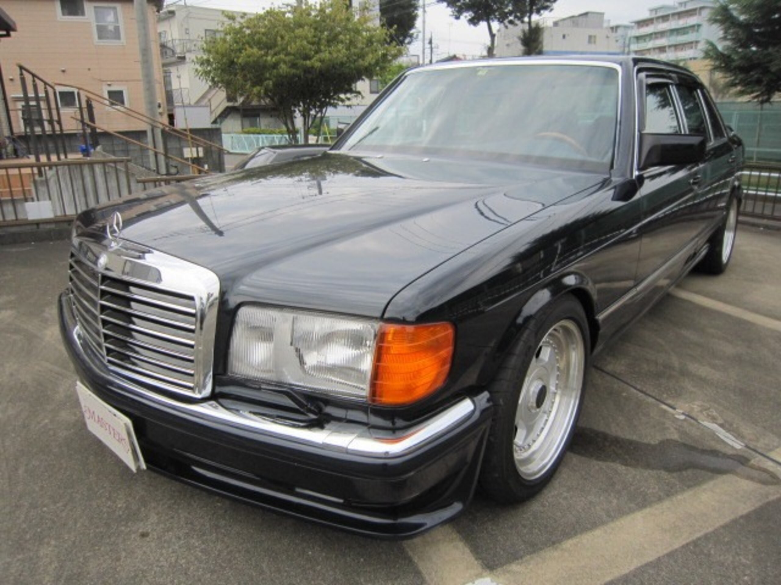 1990 Mercedes-Benz S-Class - 1990 مرسيدس بنز S-Class