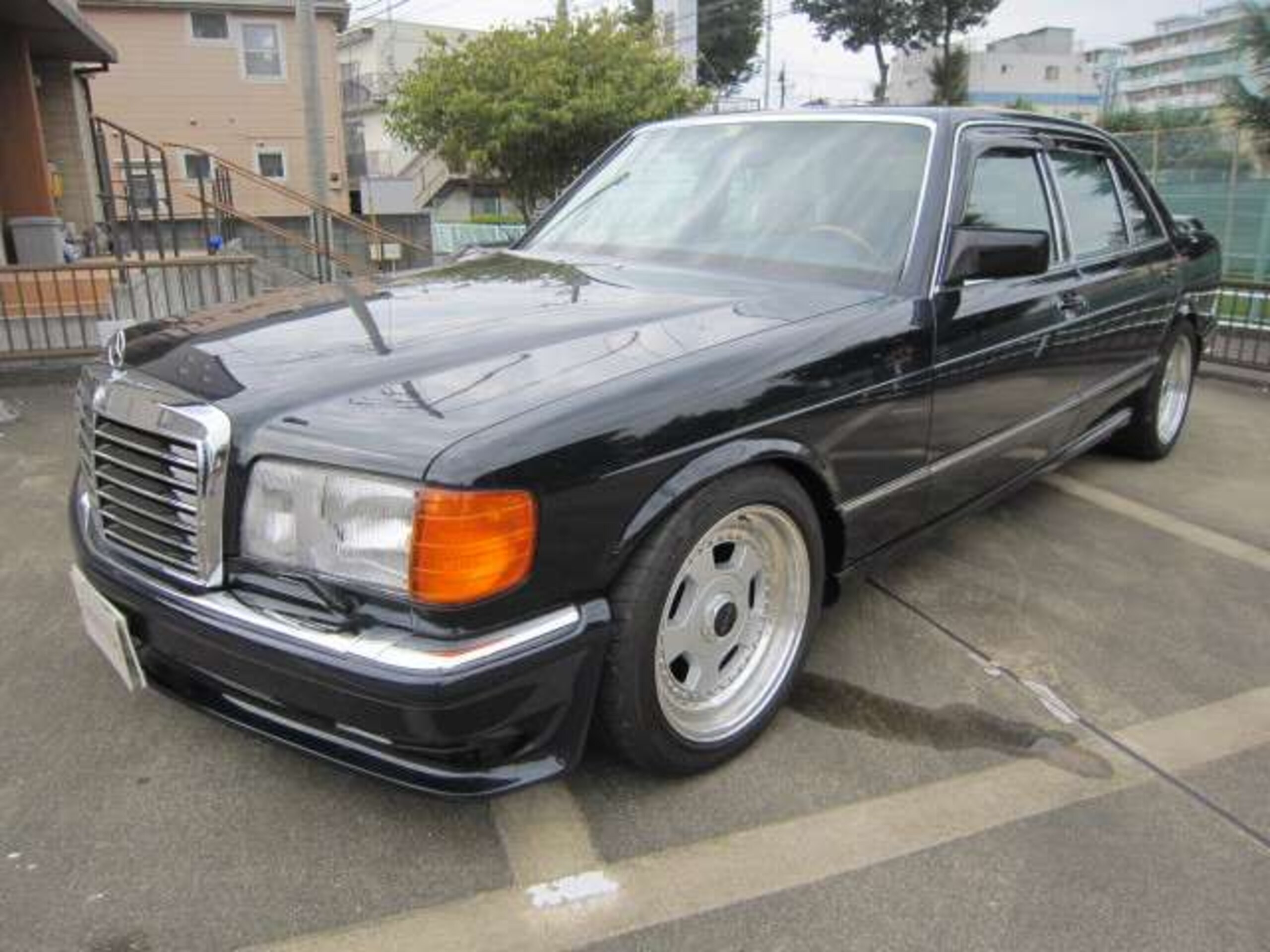 1990 Mercedes-Benz S-Class - 1990 مرسيدس بنز S-Class