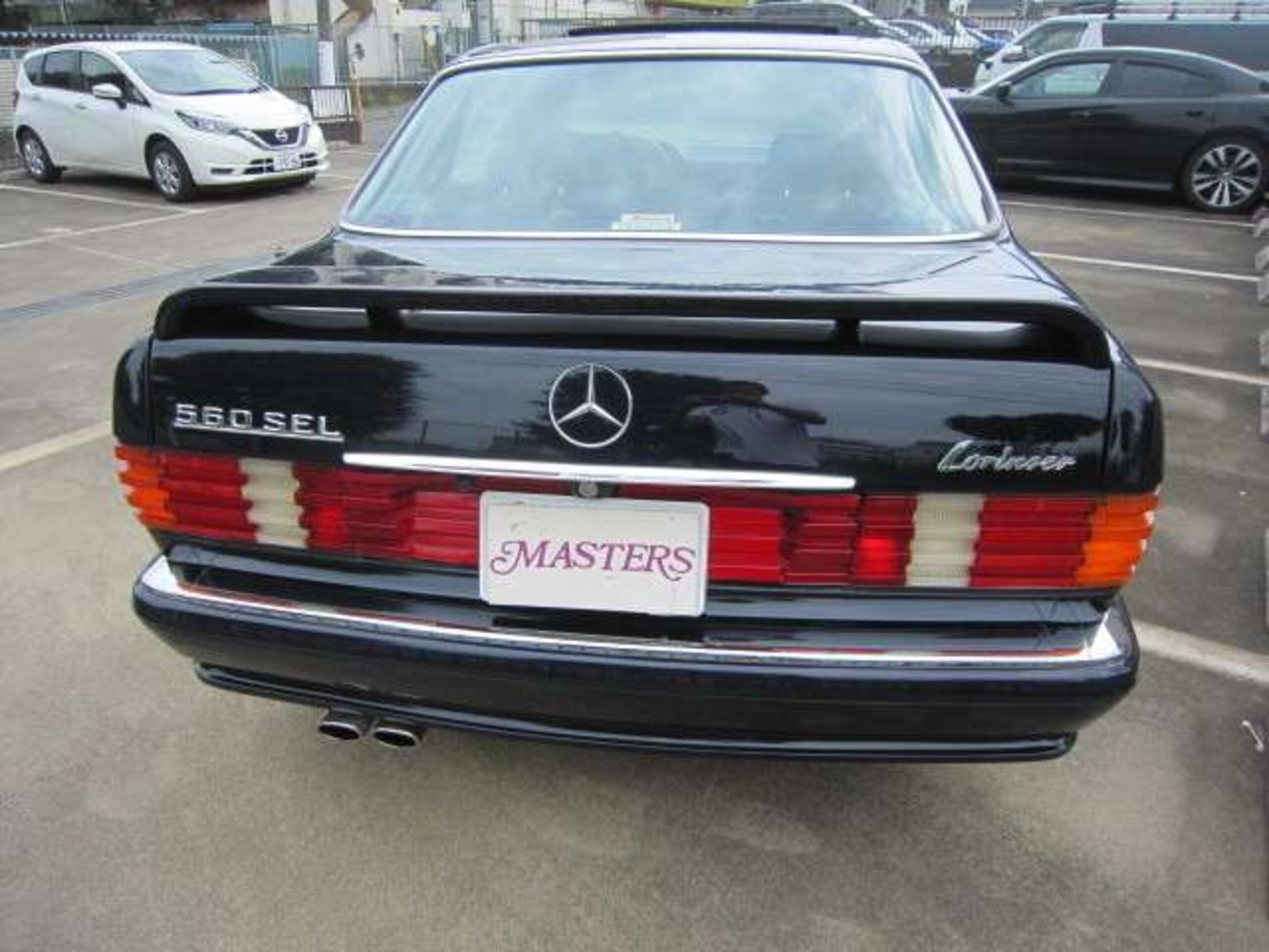 1990 Mercedes-Benz S-Class - 1990 مرسيدس بنز S-Class