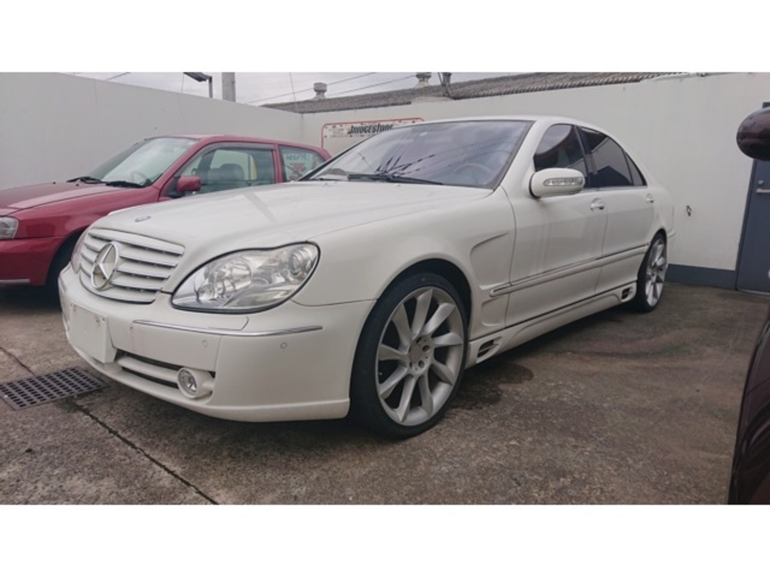 2004 Mercedes-Benz S-Class - メルセデス・ベンツ Sクラス S500 ロング ロリンザールック20インチアルミ