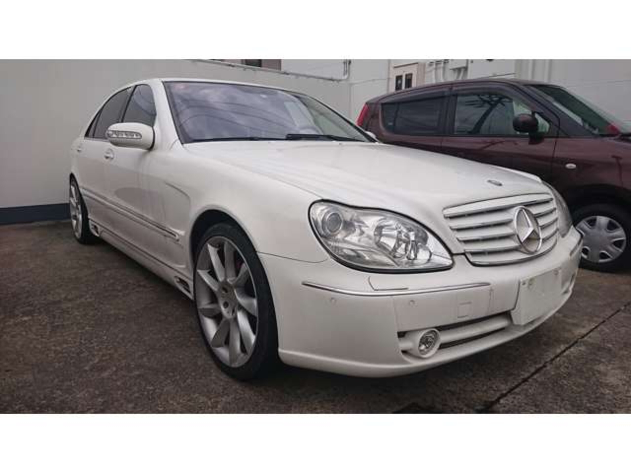 2004 Mercedes-Benz S-Class - メルセデス・ベンツ Sクラス S500 ロング ロリンザールック20インチアルミ