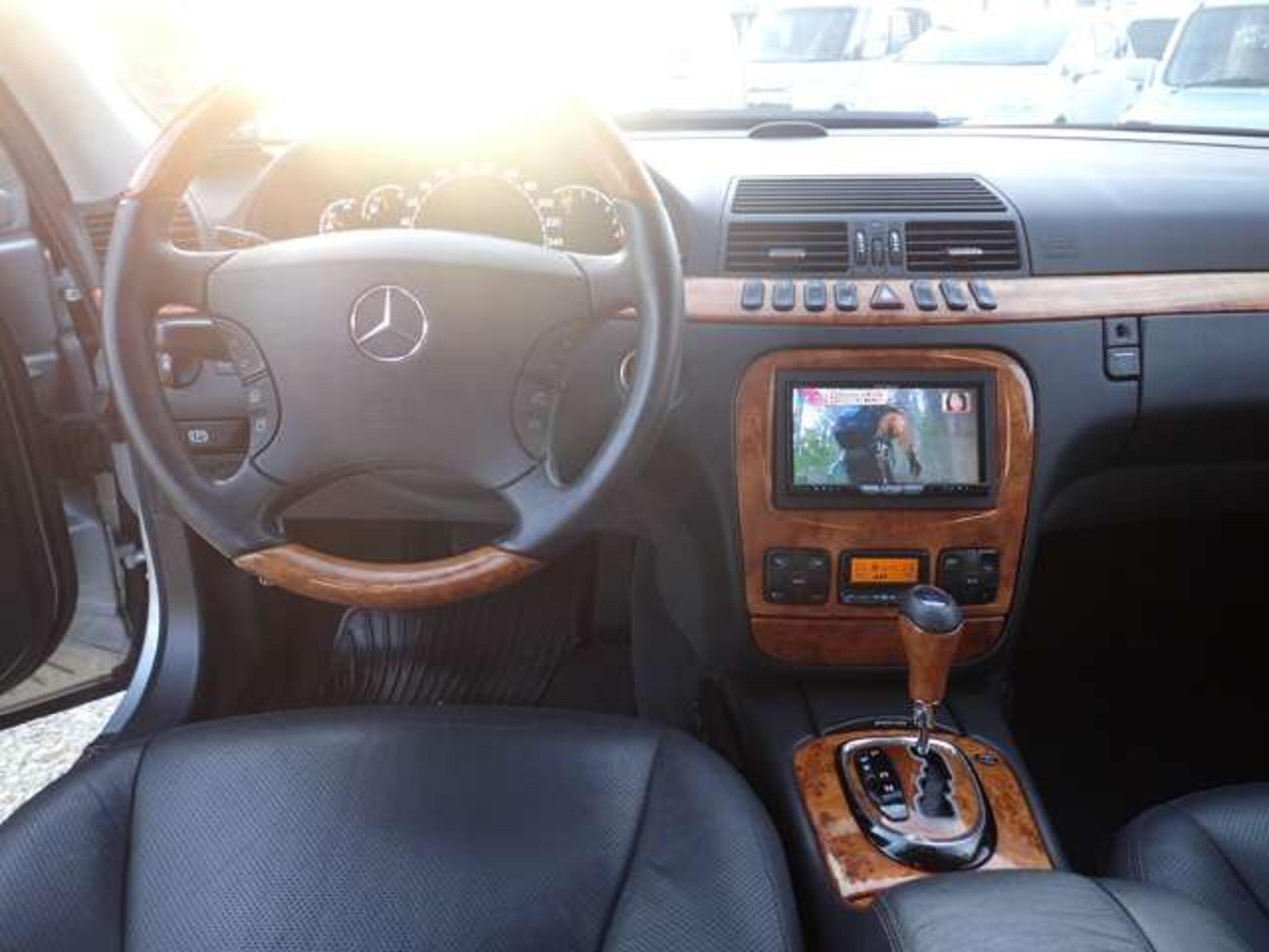 2000 Mercedes-Benz S-Class - 2000 مرسيدس بنز S-Class