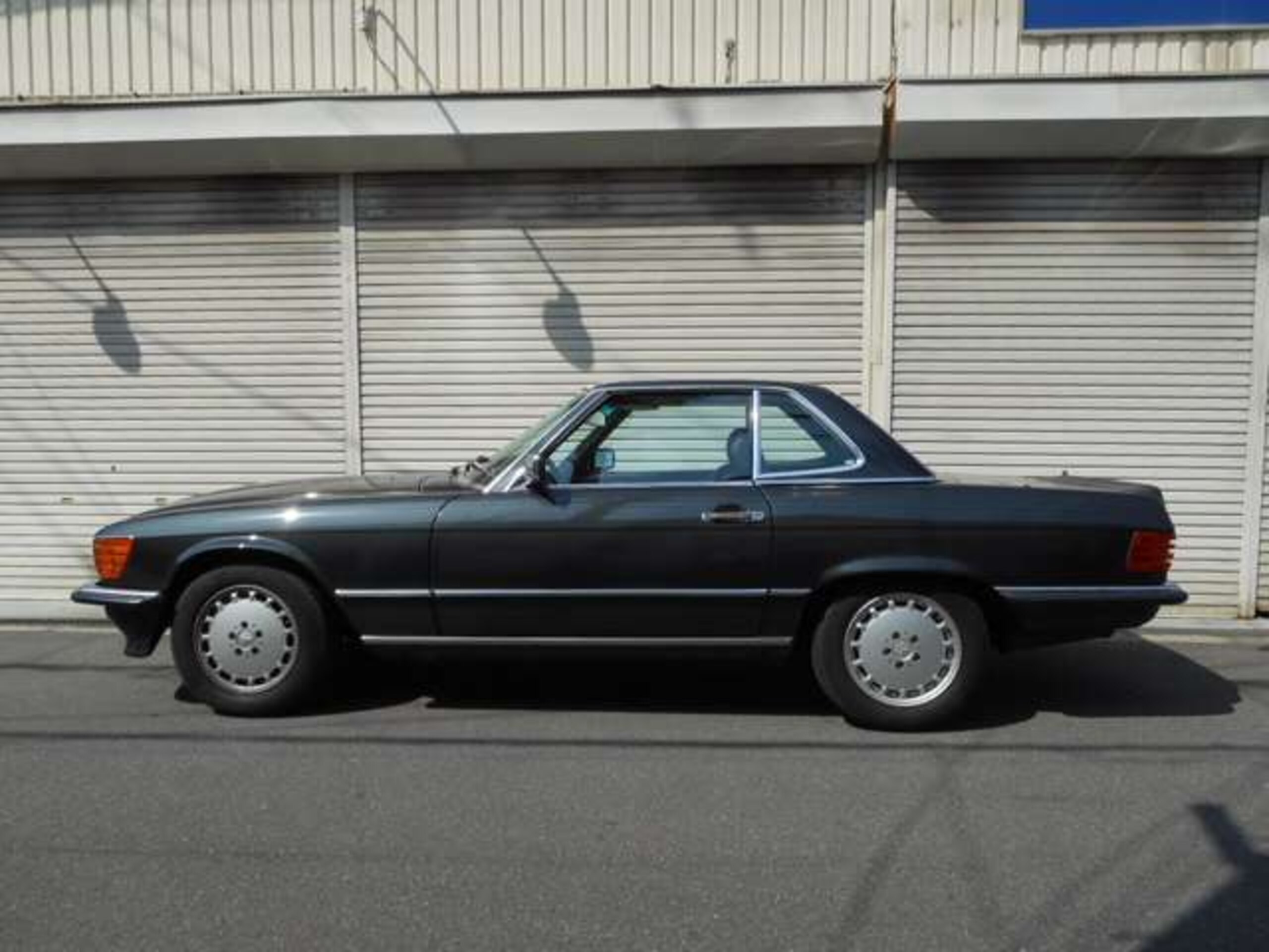 1989 Mercedes-Benz SLClass - メルセデス・ベンツ SLクラス 560SL 最終モデル ディーラー車 黒革シート