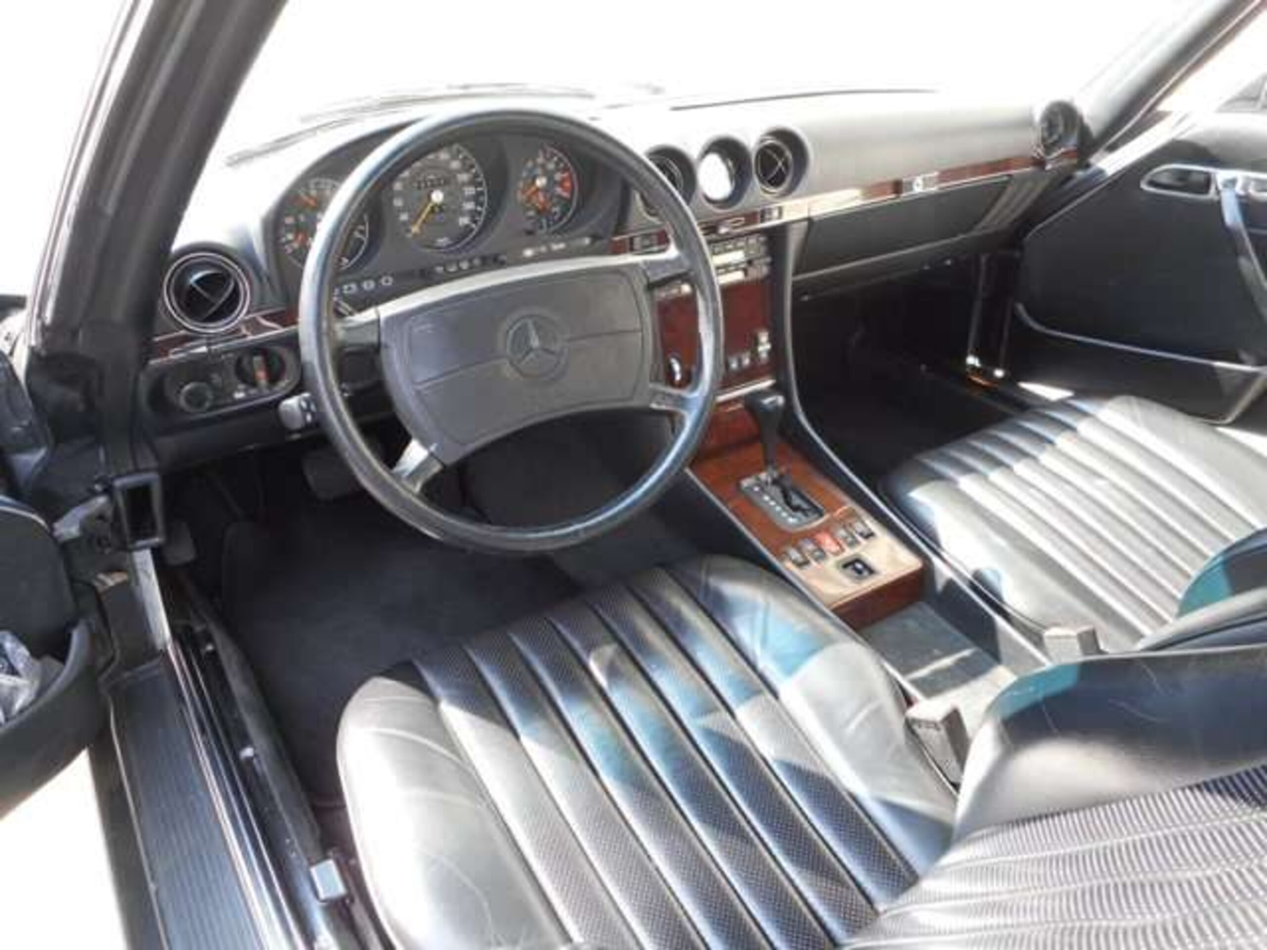 1989 Mercedes-Benz SLClass - メルセデス・ベンツ SLクラス 560SL 最終モデル ディーラー車 黒革シート