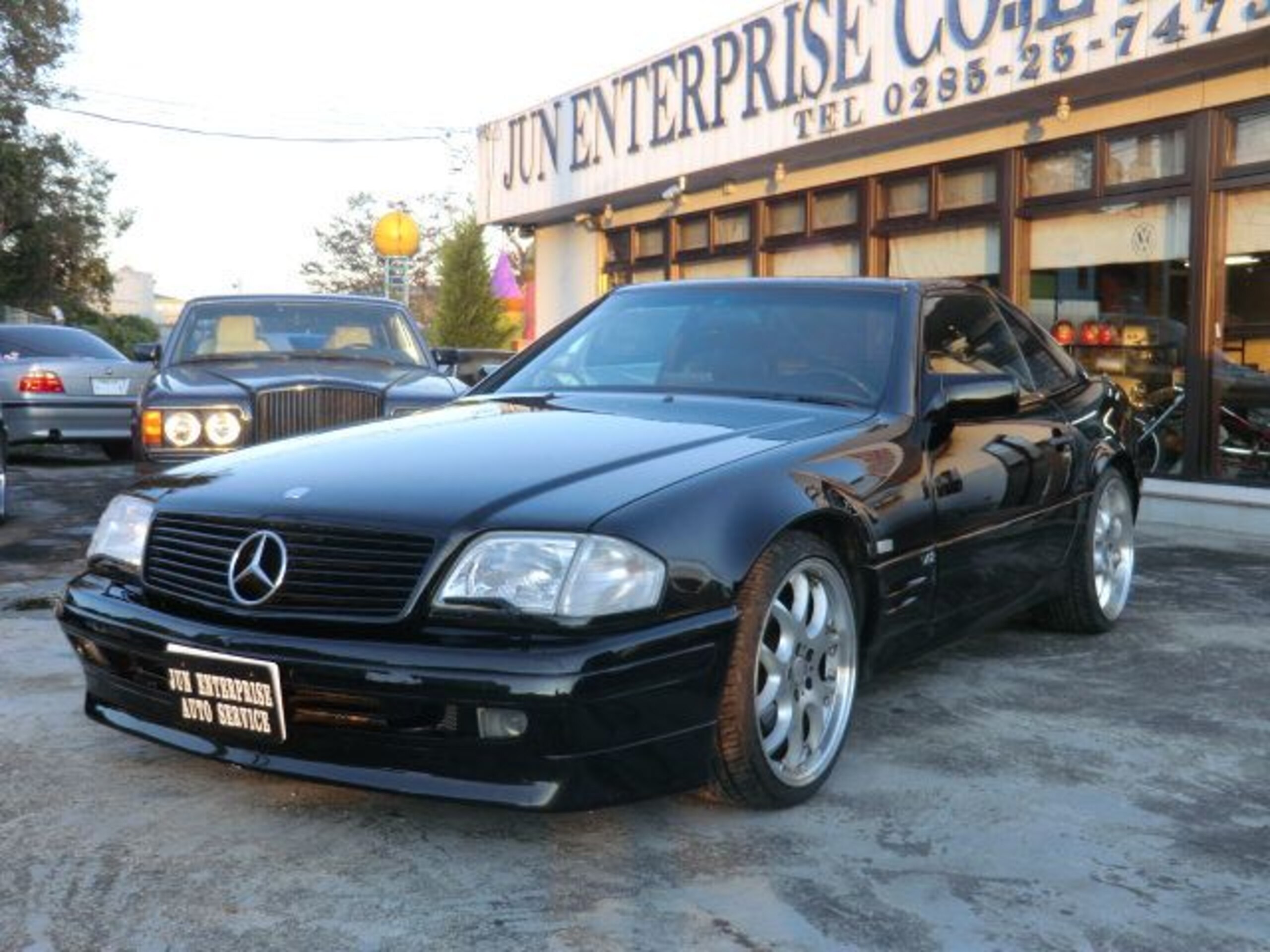 1992 Mercedes-Benz SLClass - 1992 مرسيدس بنز SLClass