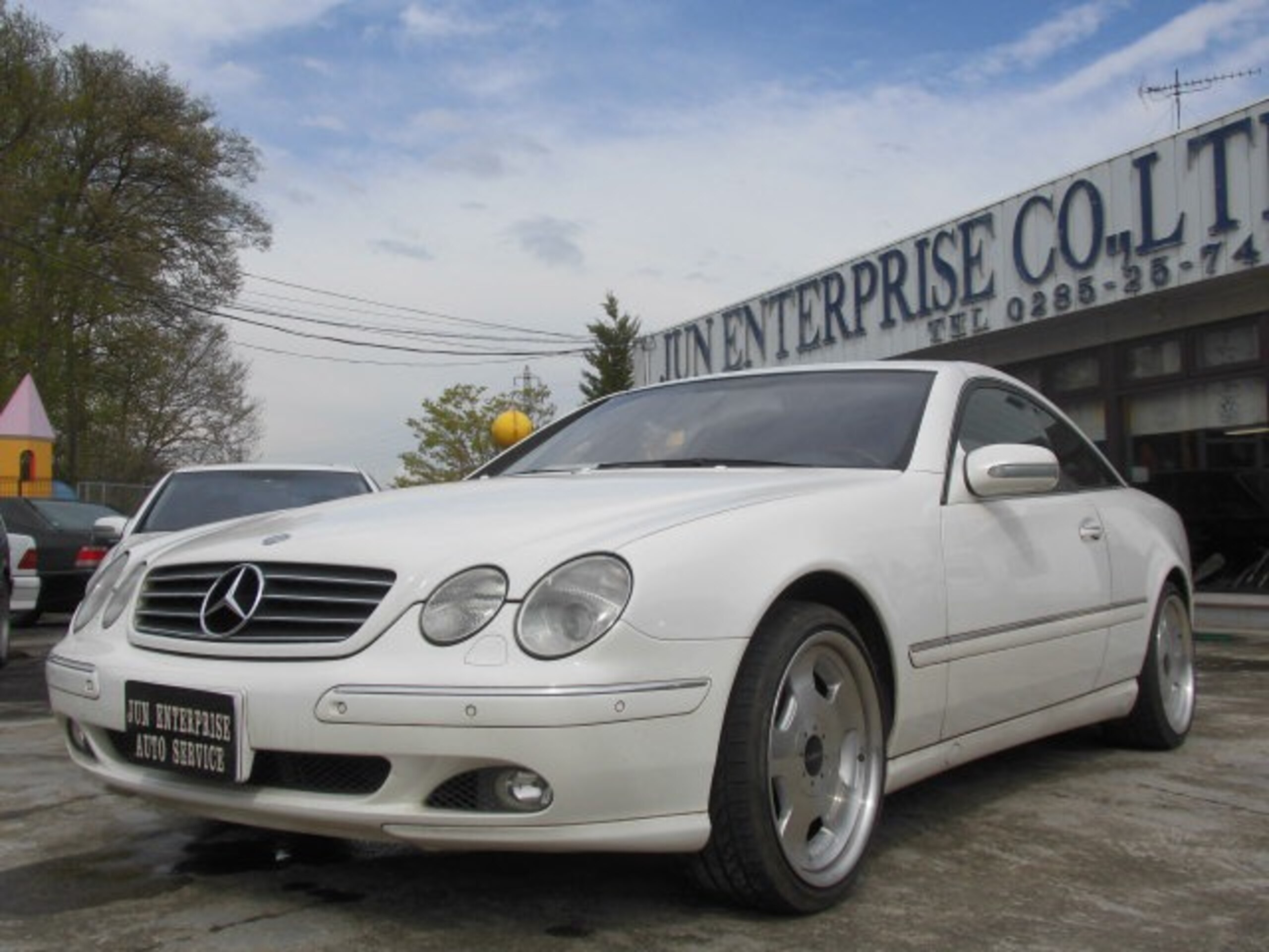 2002 Mercedes-Benz CLClass - メルセデス・ベンツ CLクラス CL500