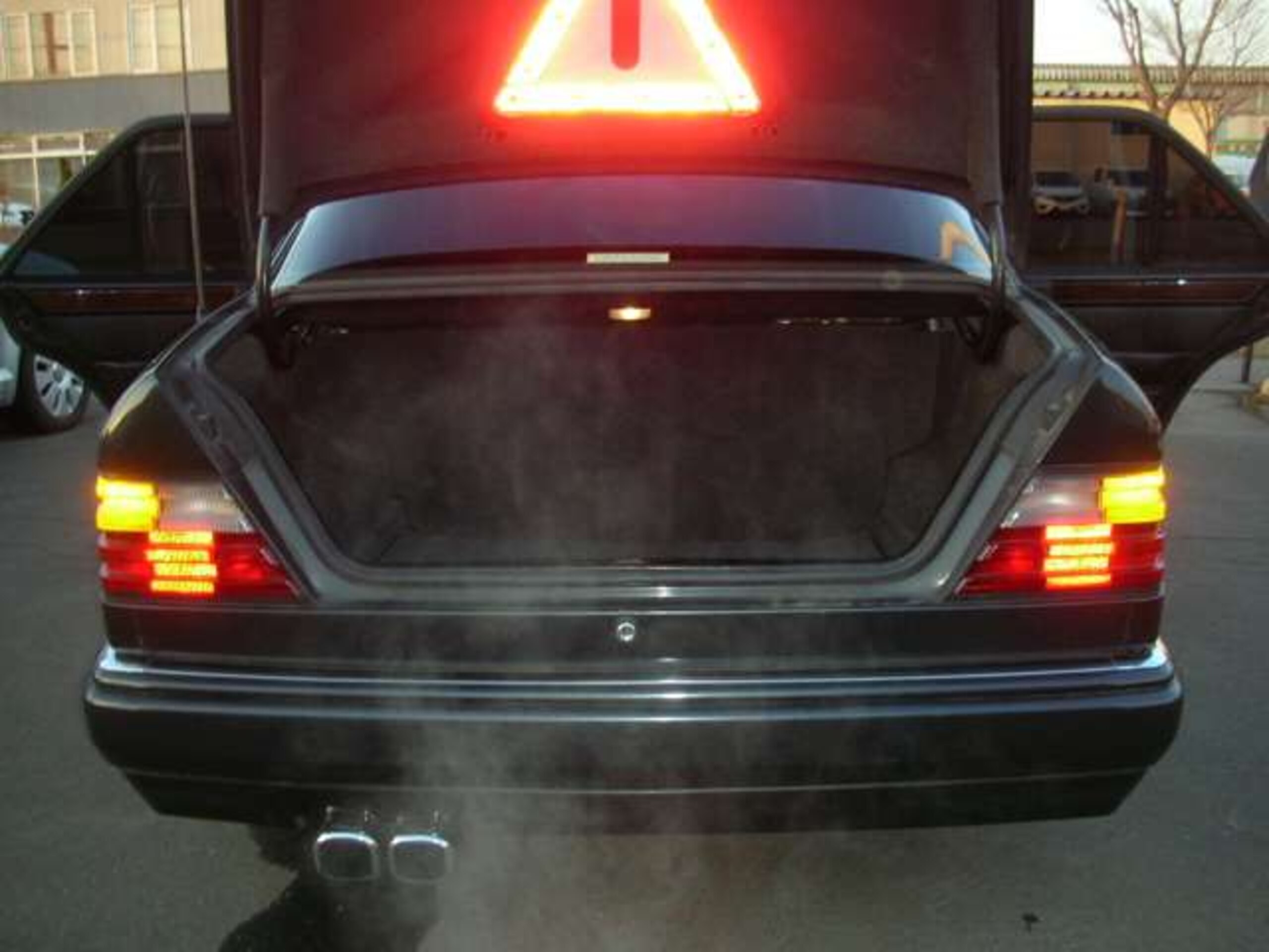 1992 Mercedes-Benz Medium Class - 1992 مرسيدس بنز Medium Class