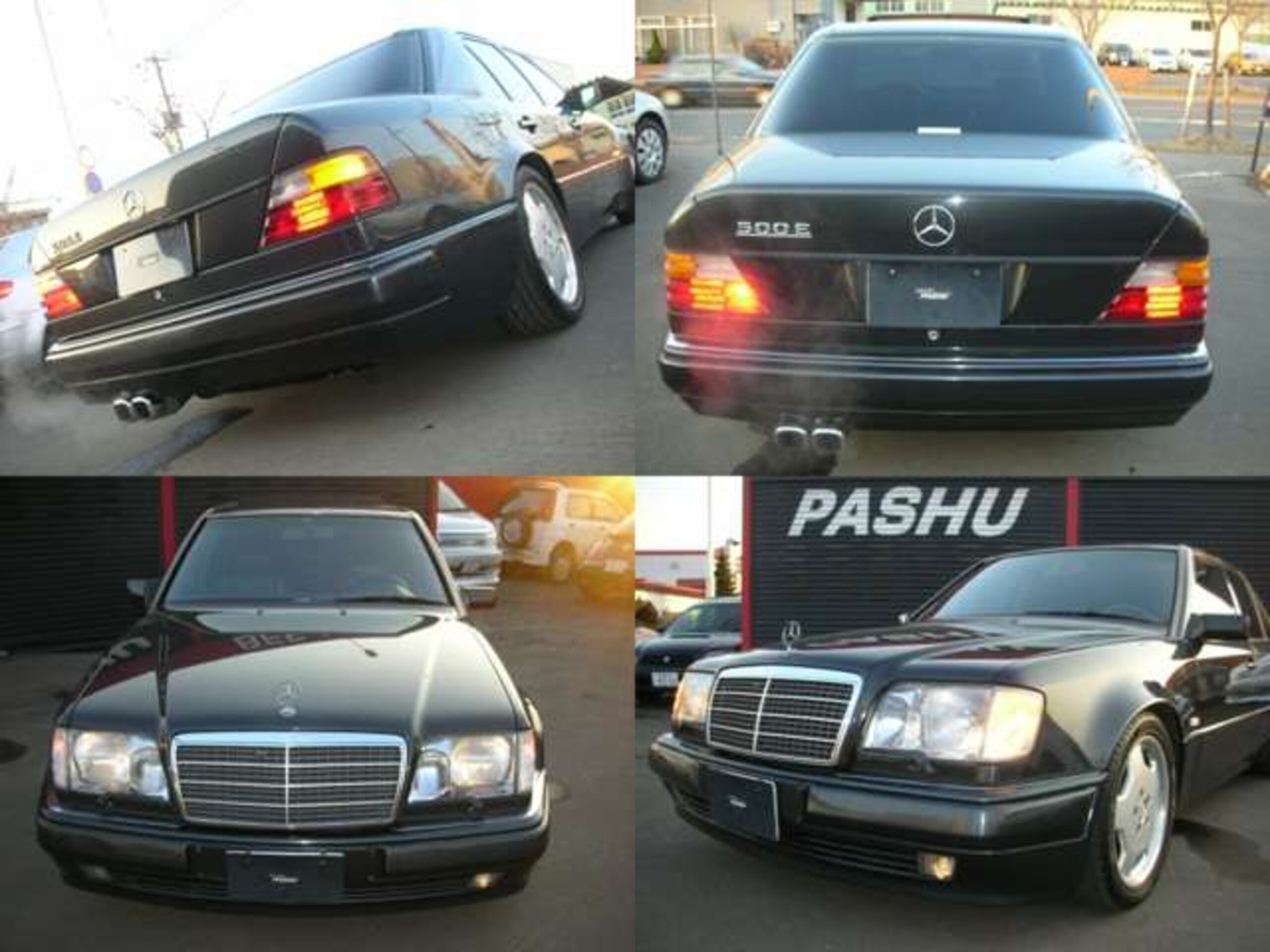 1992 Mercedes-Benz Medium Class - 1992 مرسيدس بنز Medium Class