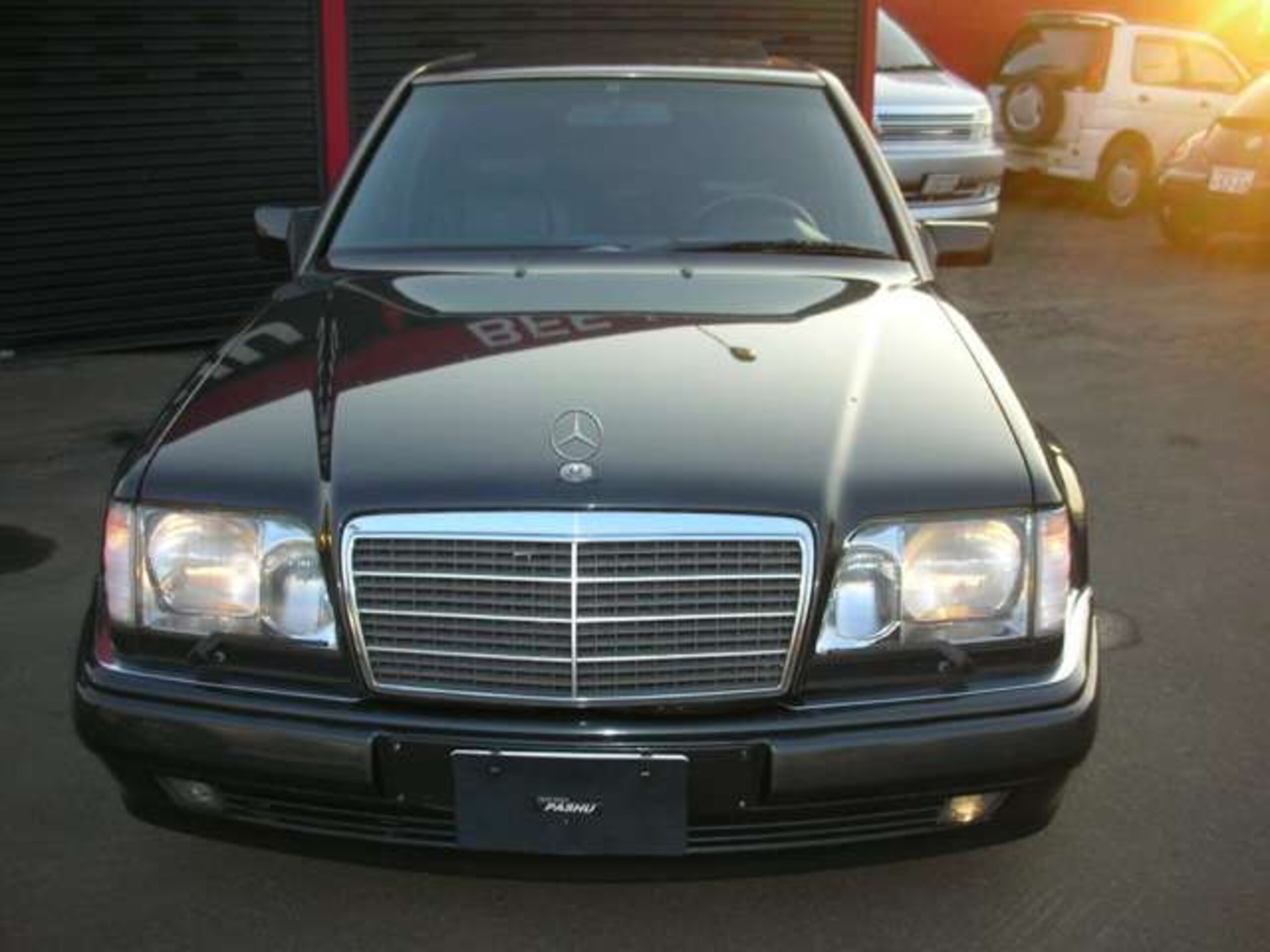 1992 Mercedes-Benz Medium Class - 1992 مرسيدس بنز Medium Class