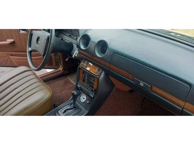 1978 MERCEDES-BENZ MEDIUM CLASS/123130