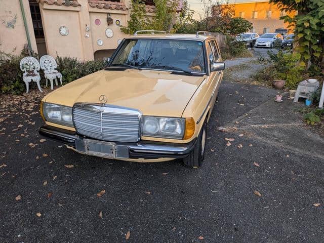 1985 MERCEDES-BENZ MEDIUM CLASS/123193
