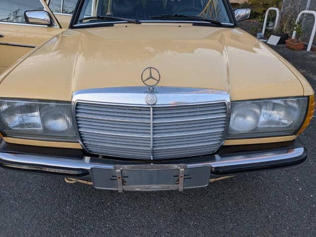 1985 MERCEDES-BENZ MEDIUM CLASS/123193