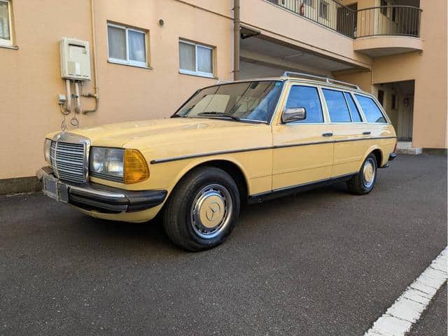 1985 MERCEDES-BENZ MEDIUM CLASS/123193