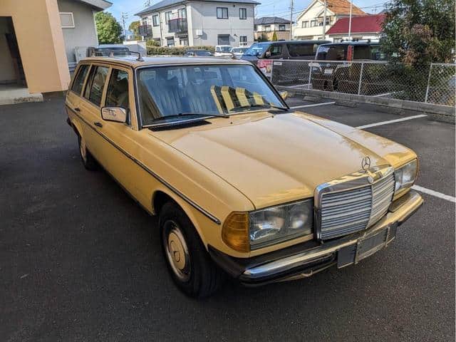 1985 MERCEDES-BENZ MEDIUM CLASS/123193