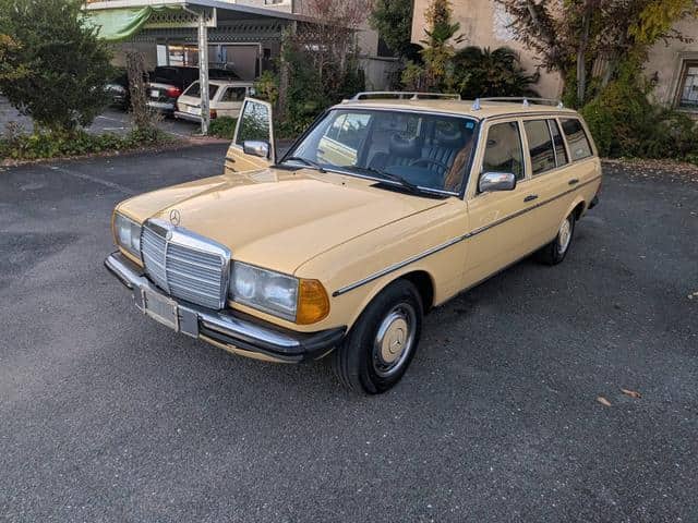 1985 MERCEDES-BENZ MEDIUM CLASS/123193