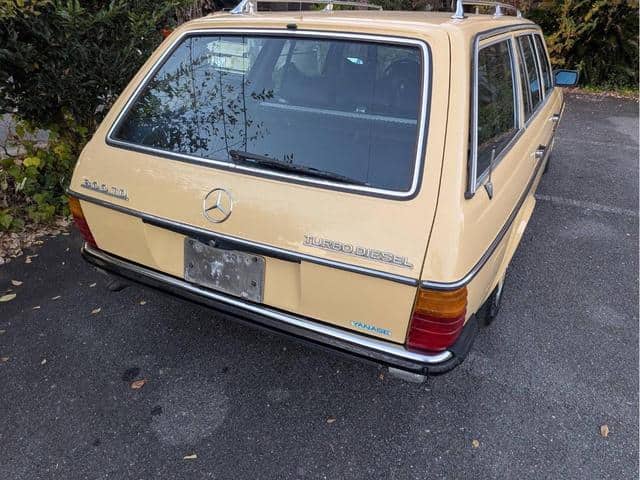 1985 MERCEDES-BENZ MEDIUM CLASS/123193