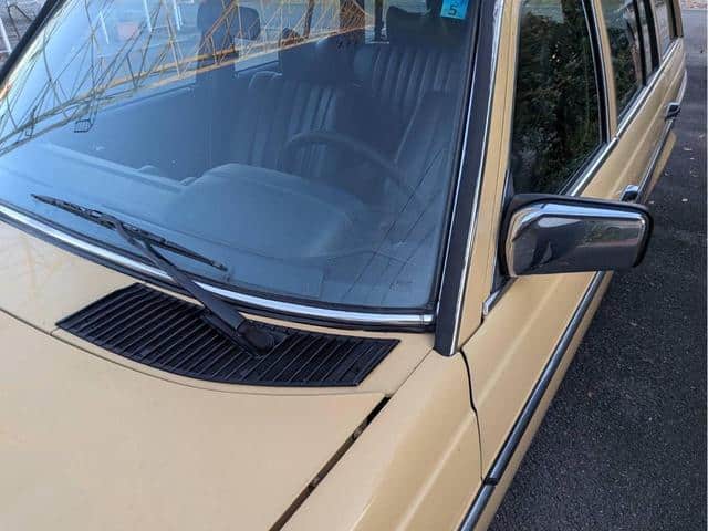 1985 MERCEDES-BENZ MEDIUM CLASS/123193