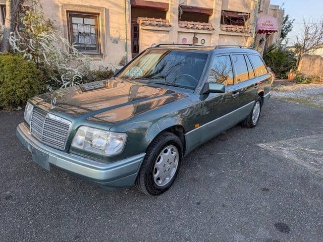 1993 MERCEDES-BENZ E-CLASS/124092 - 1993 メルセデス・ベンツ E-Class