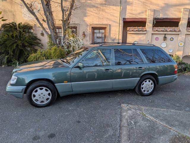 1993 MERCEDES-BENZ E-CLASS/124092 - 1993 メルセデス・ベンツ E-Class