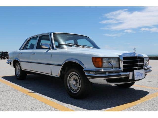 1979 MERCEDES-BENZ S-CLASS/C-116024 - 1980 メルセデス・ベンツ S-Class