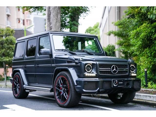 2015 MERCEDES-BENZ G-CLASS/ABA-463272 - 2015 メルセデス・ベンツ G-Class