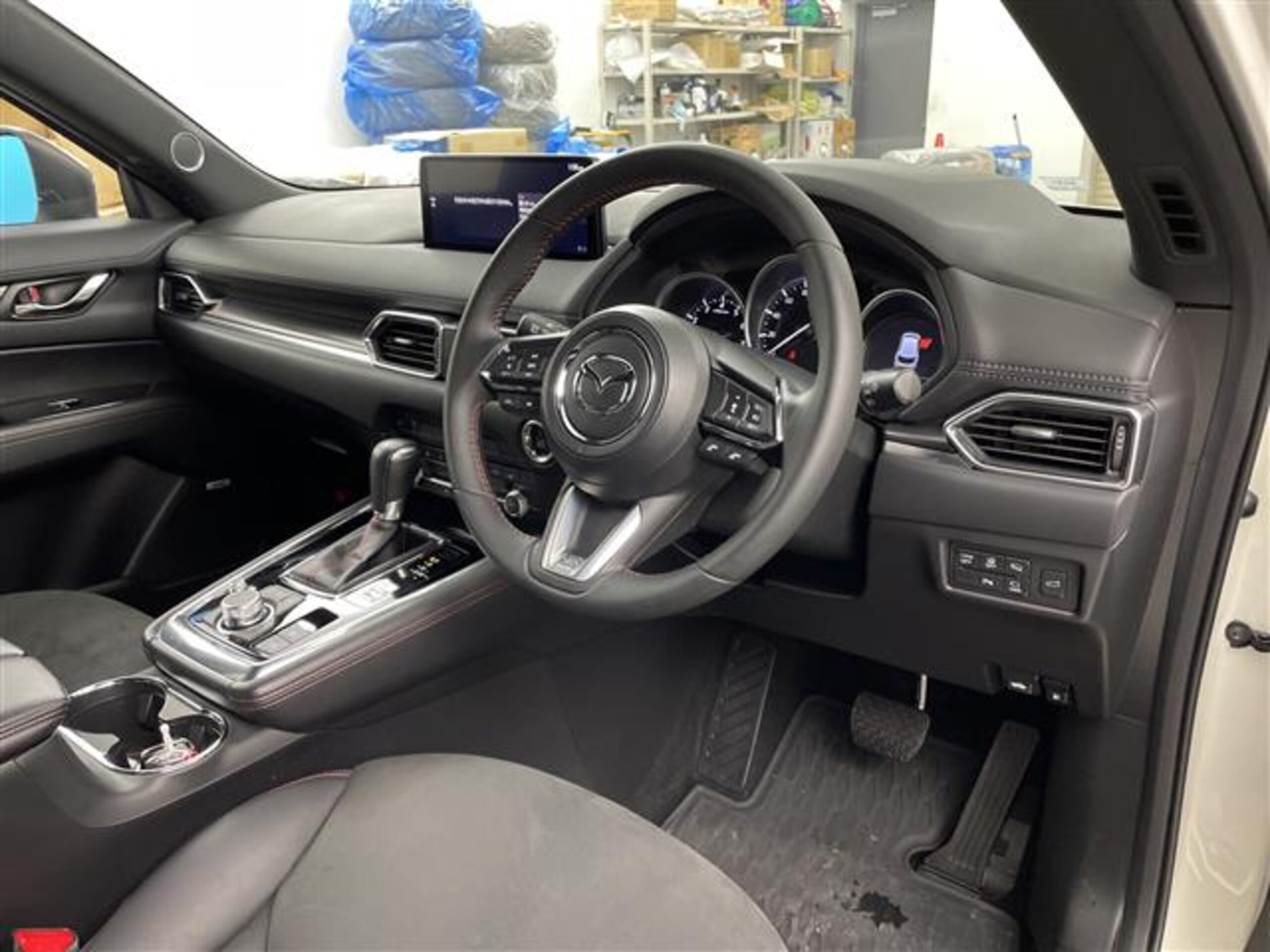 2021 Mazda CX-8 - マツダ CX-8 2.5 25S ブラックトーン エディション 4WD 純正ナビ フルセグTV パワーバックドア
