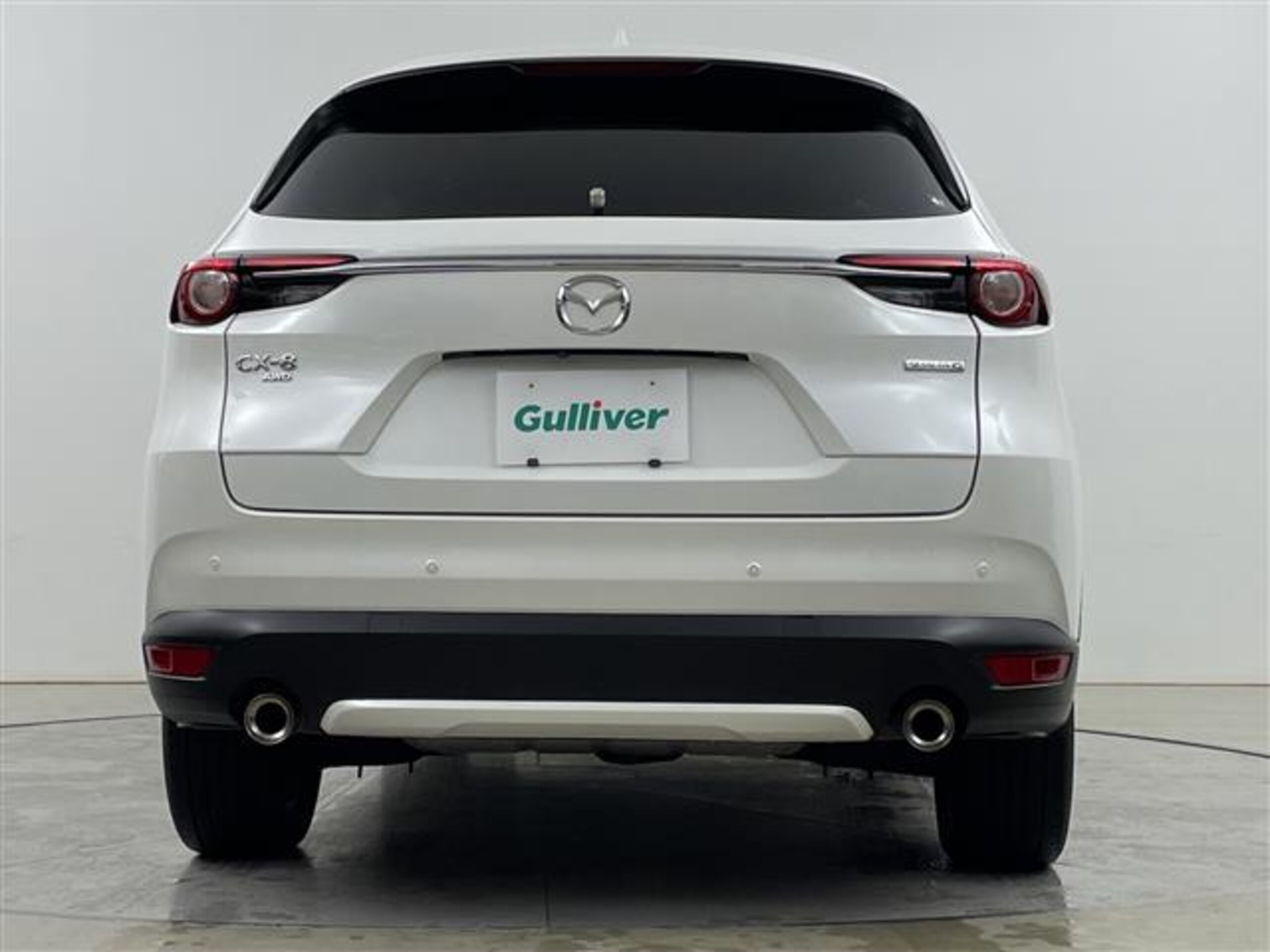 2021 Mazda CX-8 - マツダ CX-8 2.5 25S ブラックトーン エディション 4WD 純正ナビ フルセグTV パワーバックドア
