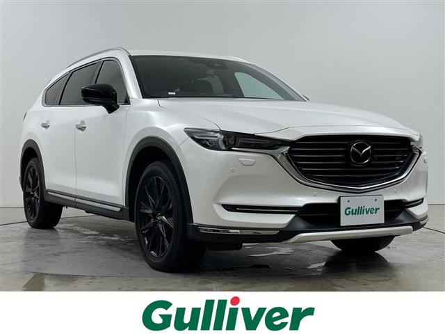 2021 Mazda CX-8 - マツダ CX-8 2.5 25S ブラックトーン エディション 4WD 純正ナビ フルセグTV パワーバックドア