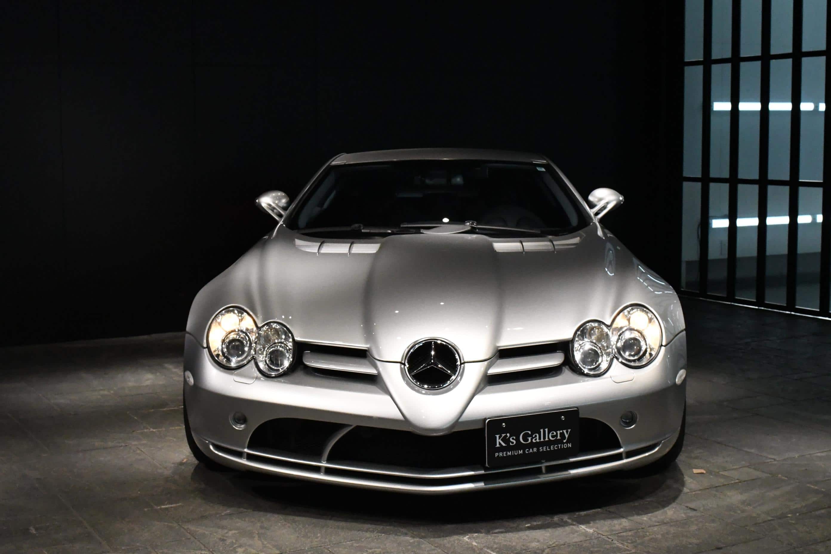 2004 MERCEDES-BENZ SLR MCLAREN