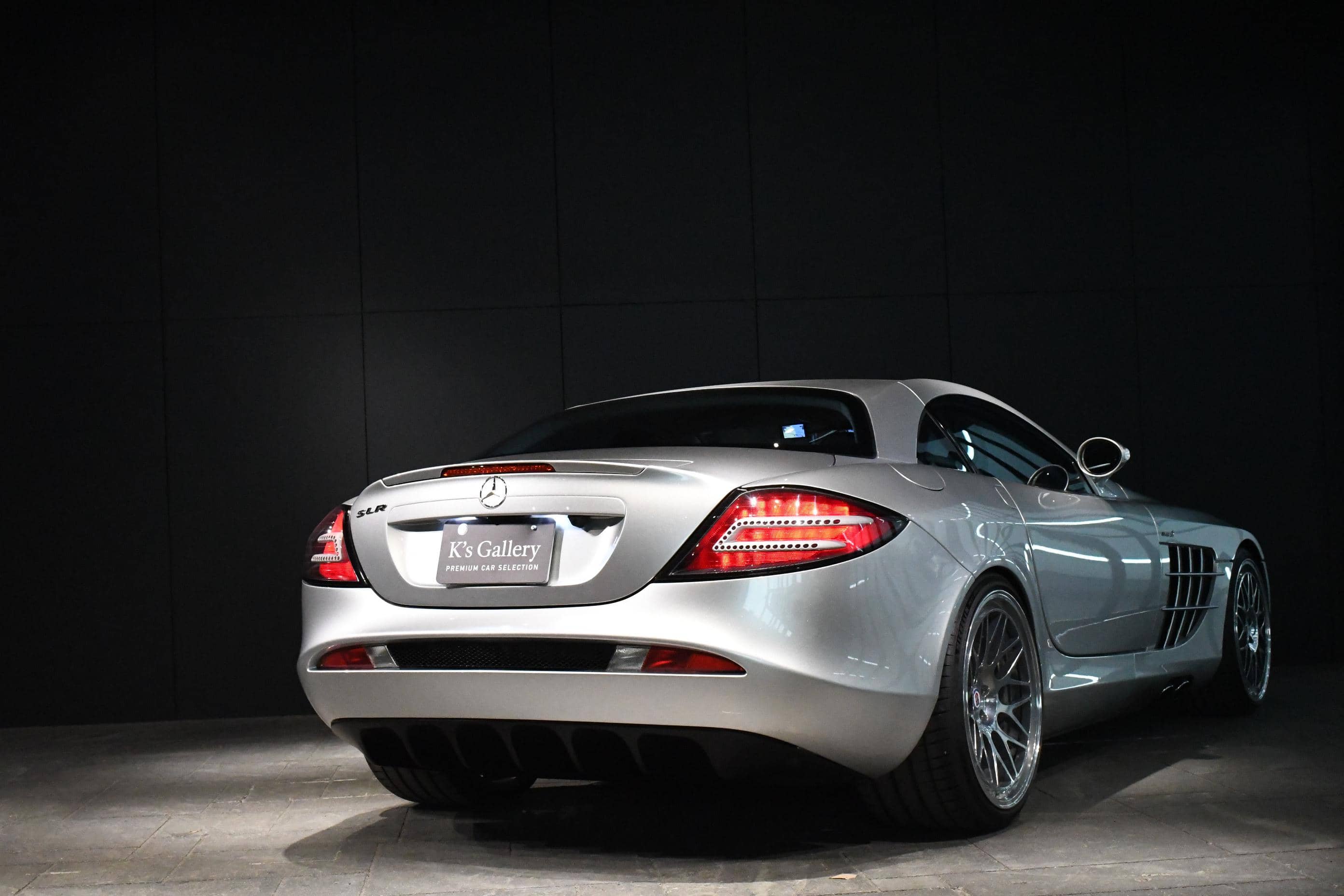 2004 MERCEDES-BENZ SLR MCLAREN