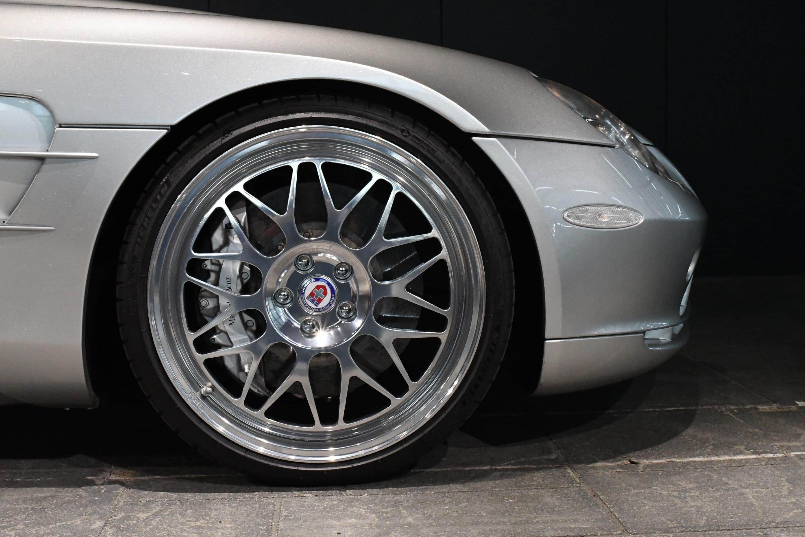 2004 MERCEDES-BENZ SLR MCLAREN