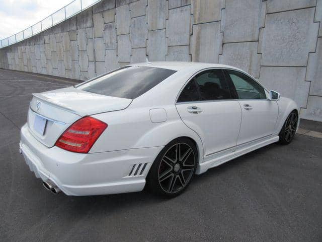 2008 MERCEDES-BENZ S-CLASS S350/DBA-221056
