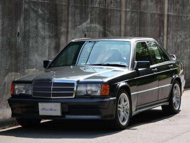 1990 MERCEDES-BENZ 190 CLASS/201035 - 1990 مرسيدس بنز 190-Class