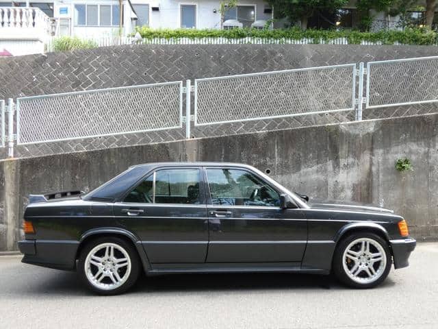 1990 MERCEDES-BENZ 190 CLASS/201035 - 1990 メルセデス・ベンツ 190-Class