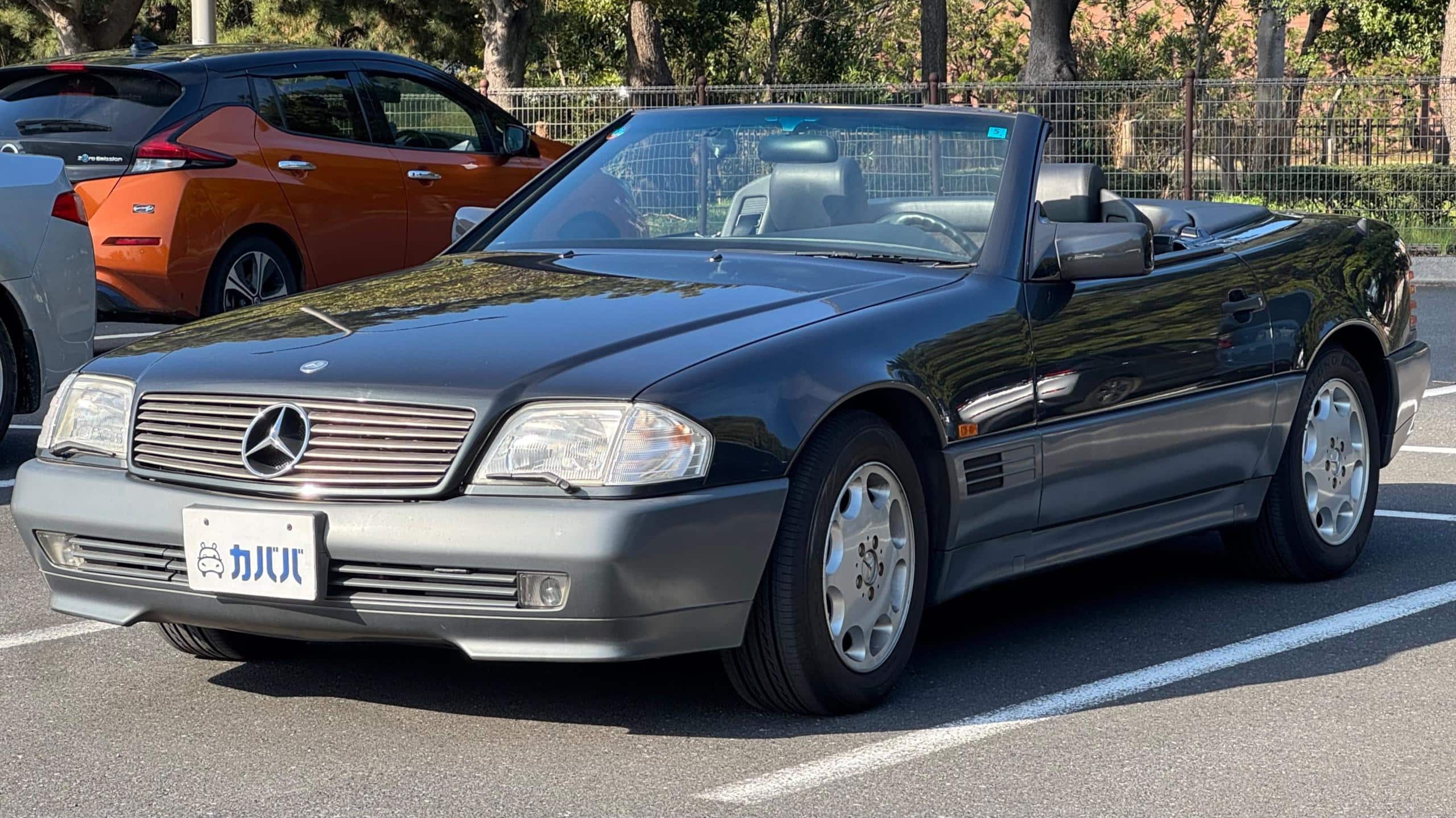 1994 MERCEDES-BENZ SL-CLASS SL500/E-129067