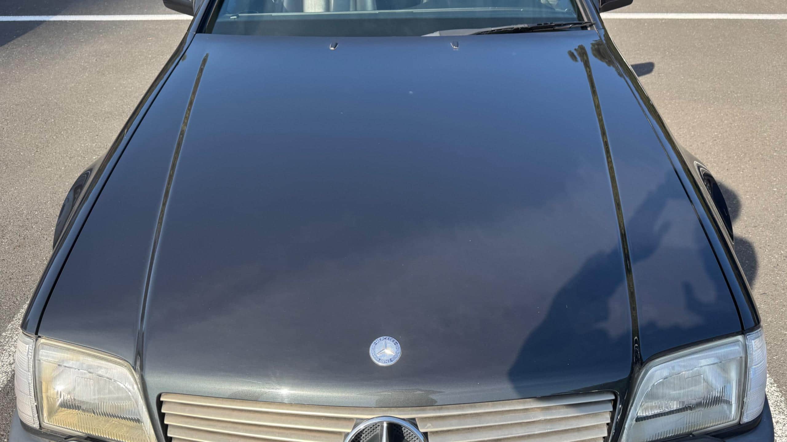 1994 MERCEDES-BENZ SL-CLASS SL500/E-129067