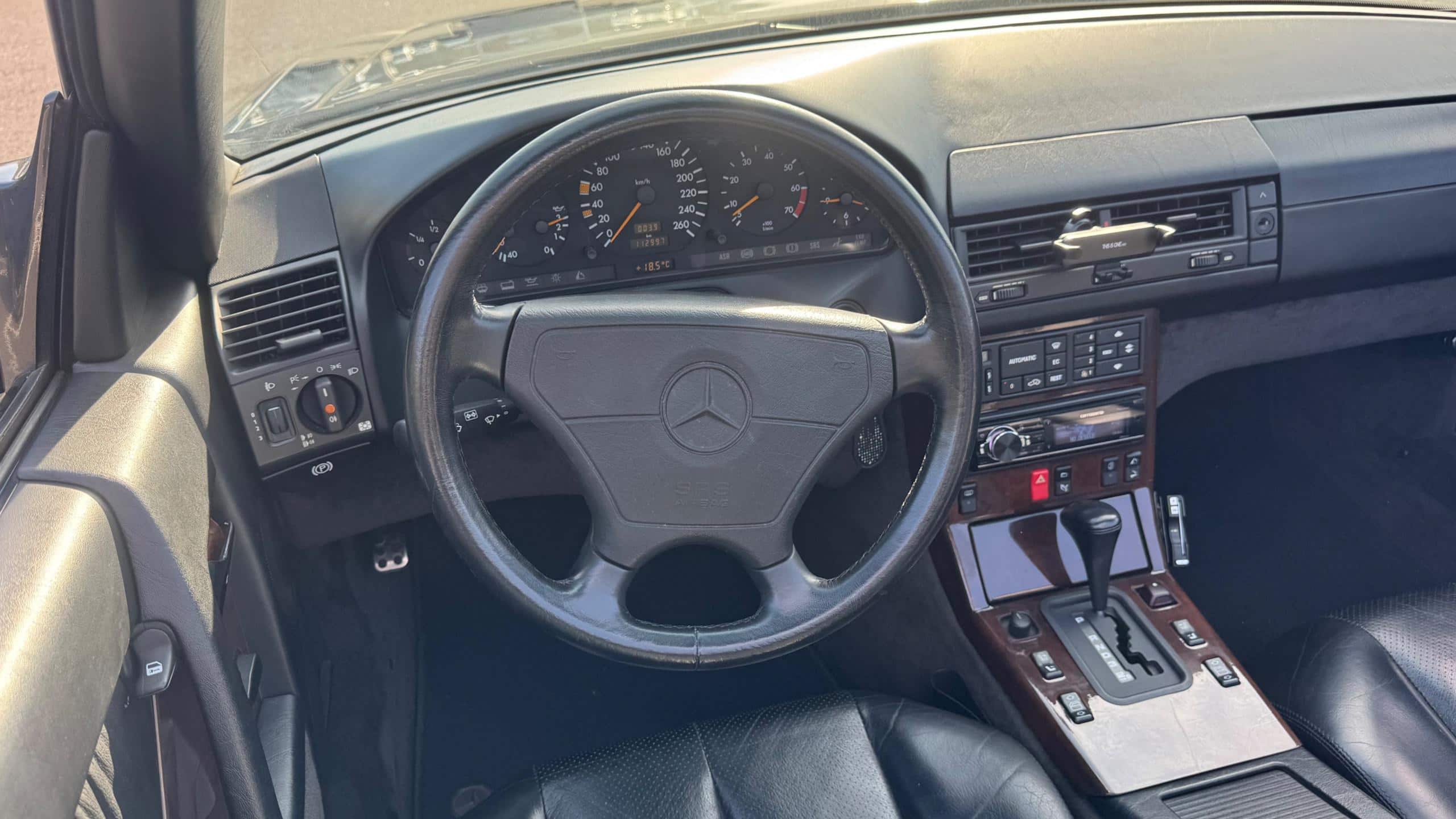 1994 MERCEDES-BENZ SL-CLASS SL500/E-129067