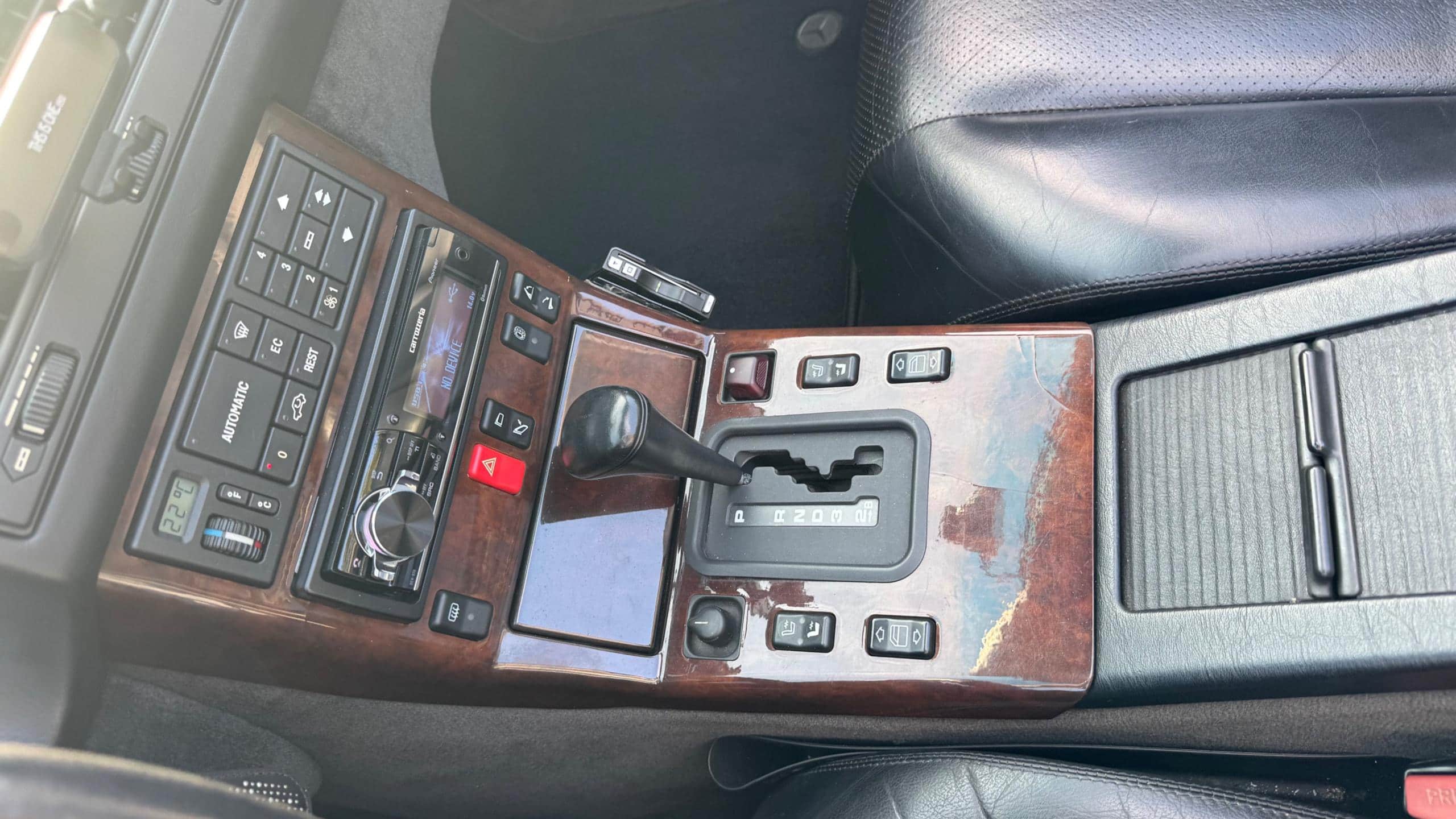 1994 MERCEDES-BENZ SL-CLASS SL500/E-129067