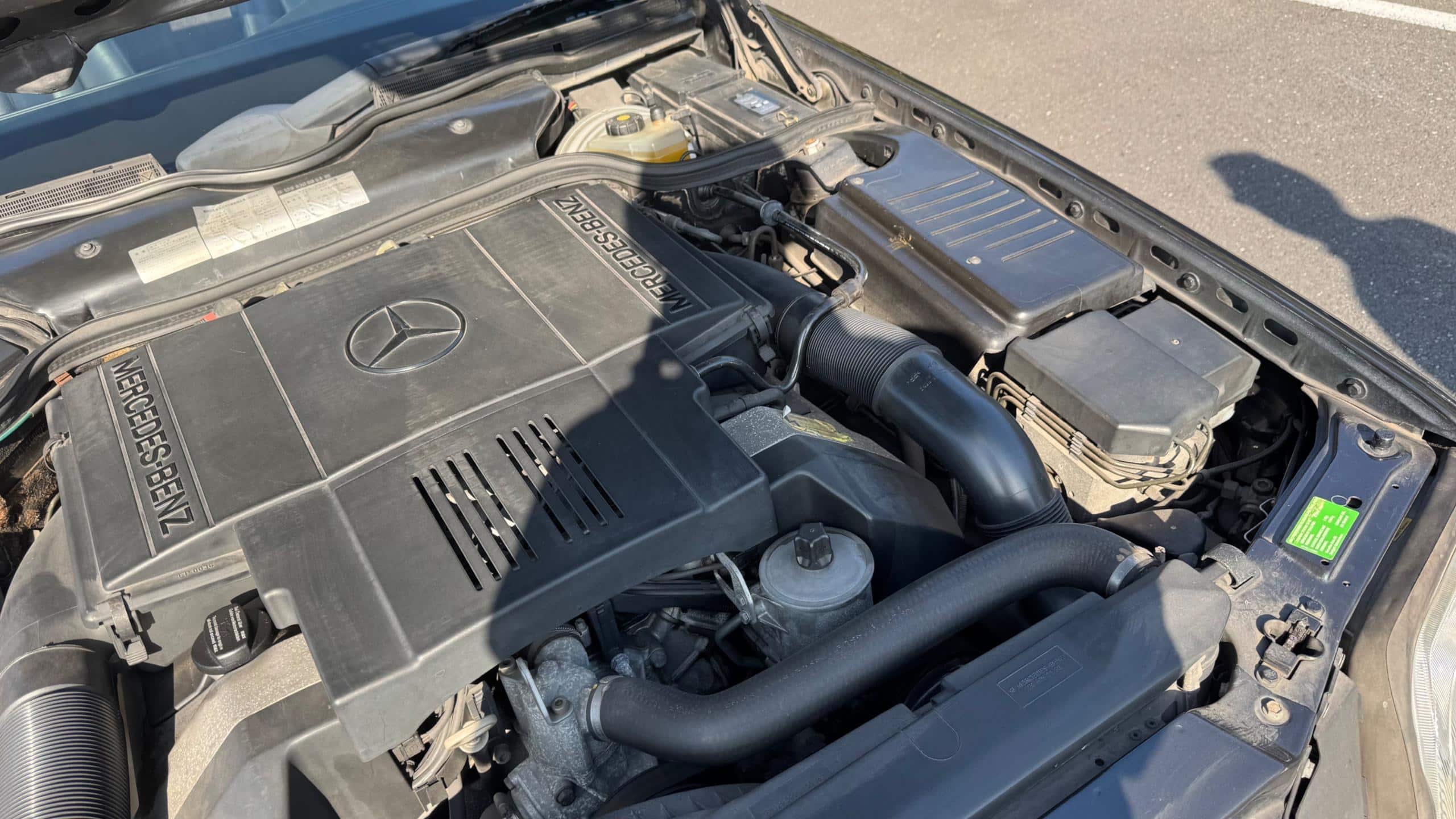 1994 MERCEDES-BENZ SL-CLASS SL500/E-129067
