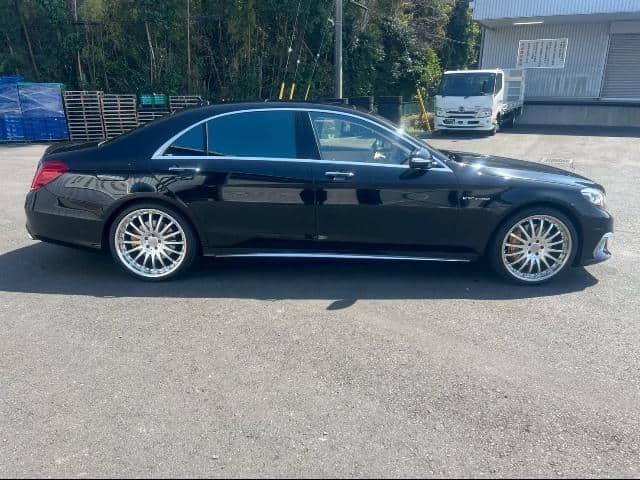 2015 MERCEDES-BENZ S-CLASS S550/222182