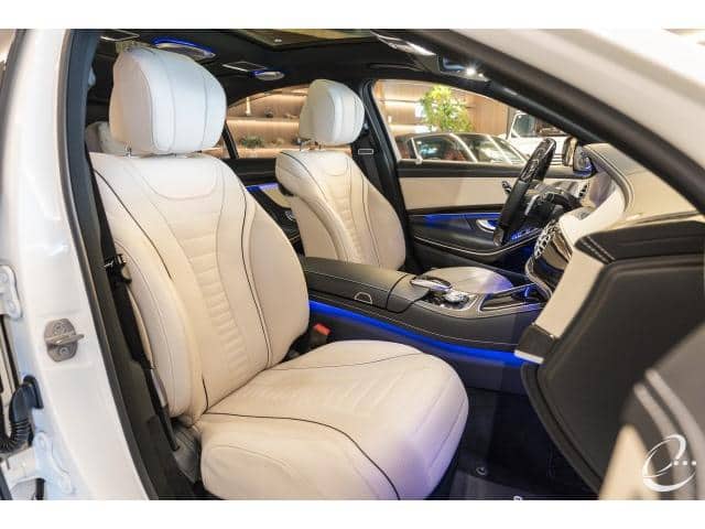 2018 MERCEDES-BENZ S-CLASS/DBA-222186