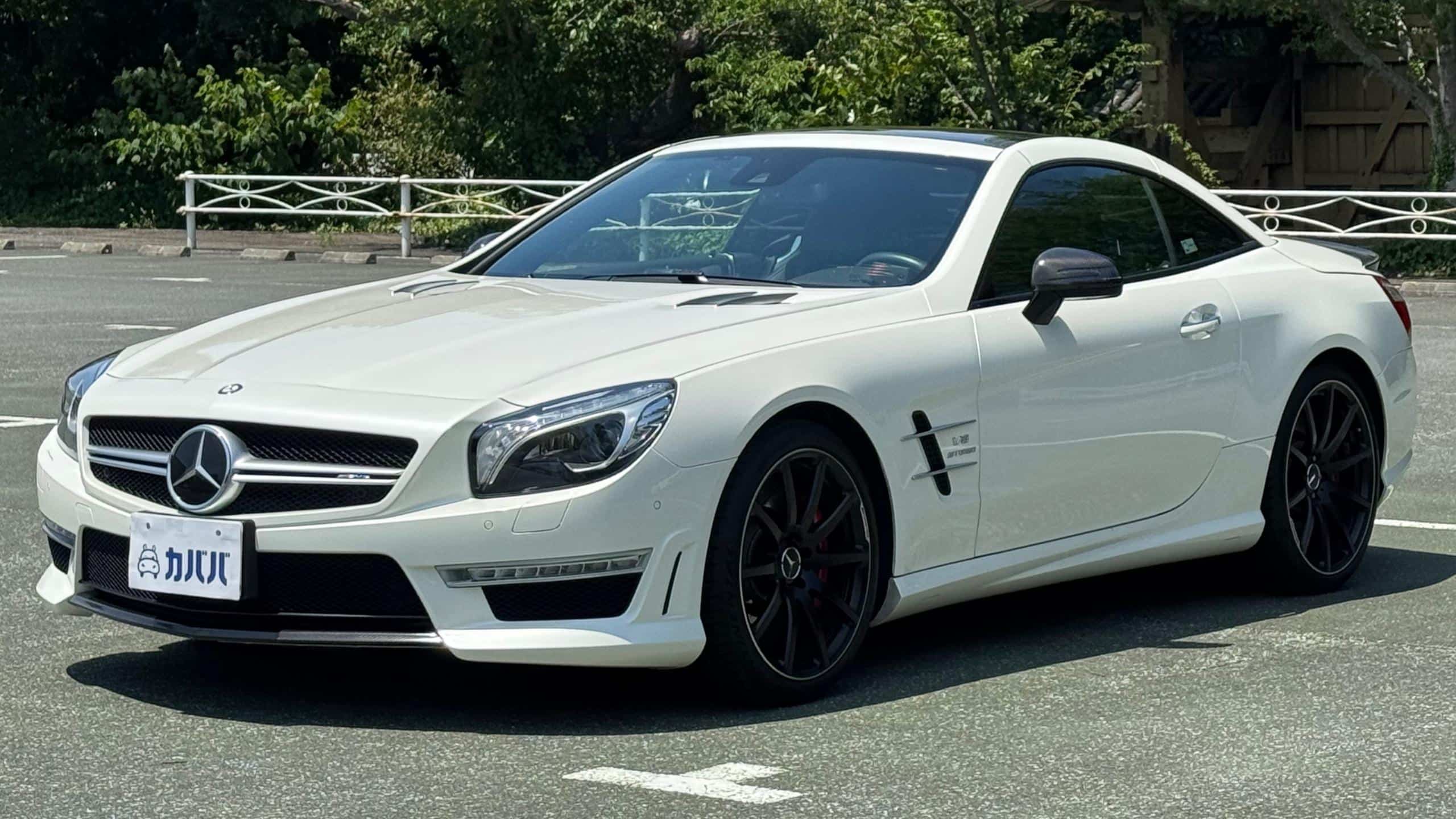 2015 MERCEDES-BENZ SL-CLASS SL63/CBA-231474