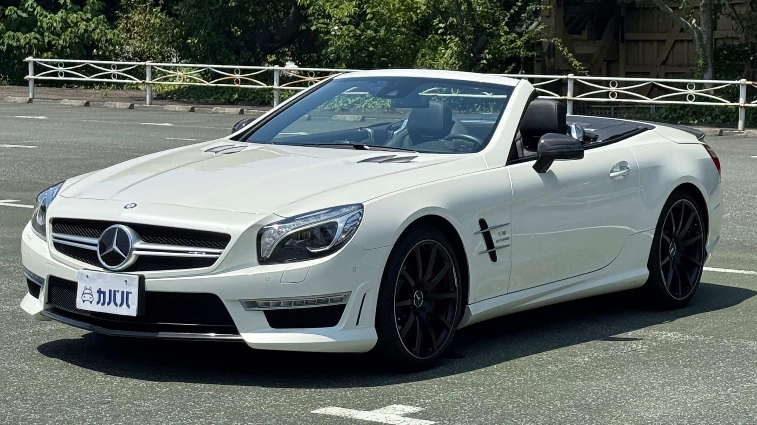 2015 MERCEDES-BENZ SL-CLASS SL63/CBA-231474