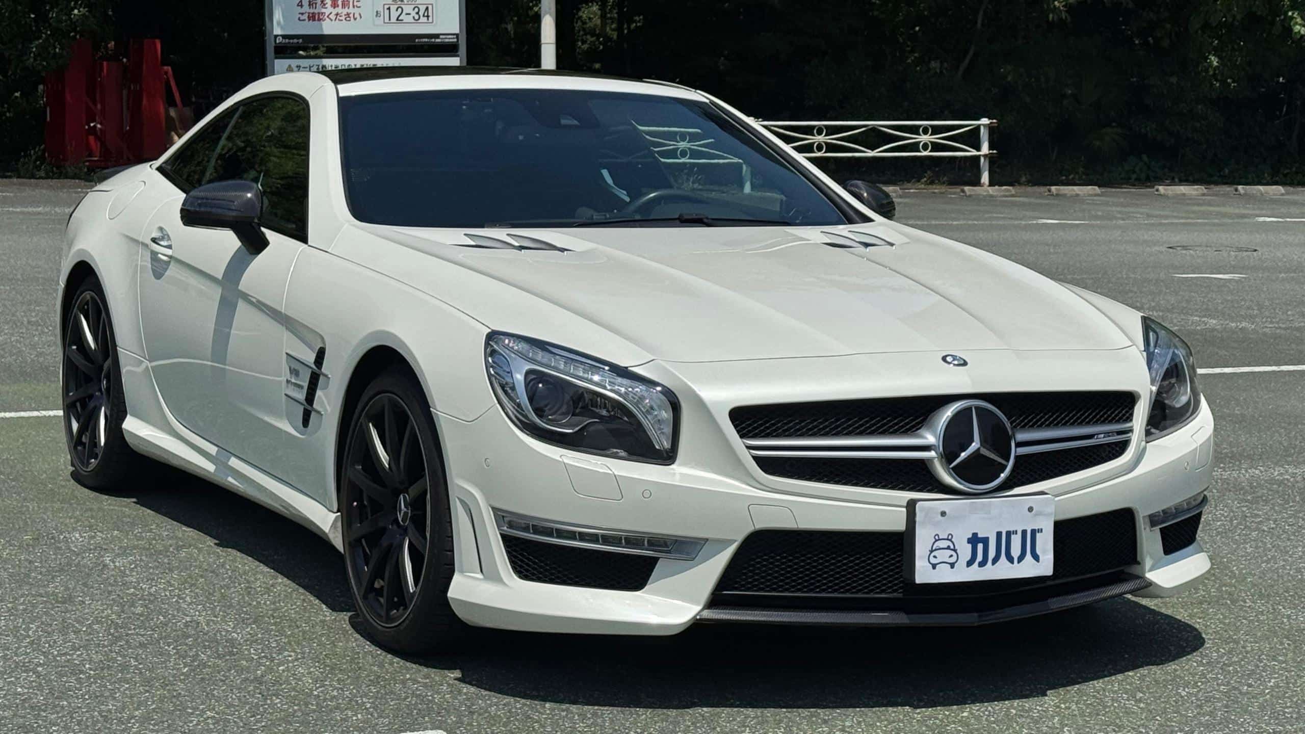 2015 MERCEDES-BENZ SL-CLASS SL63/CBA-231474