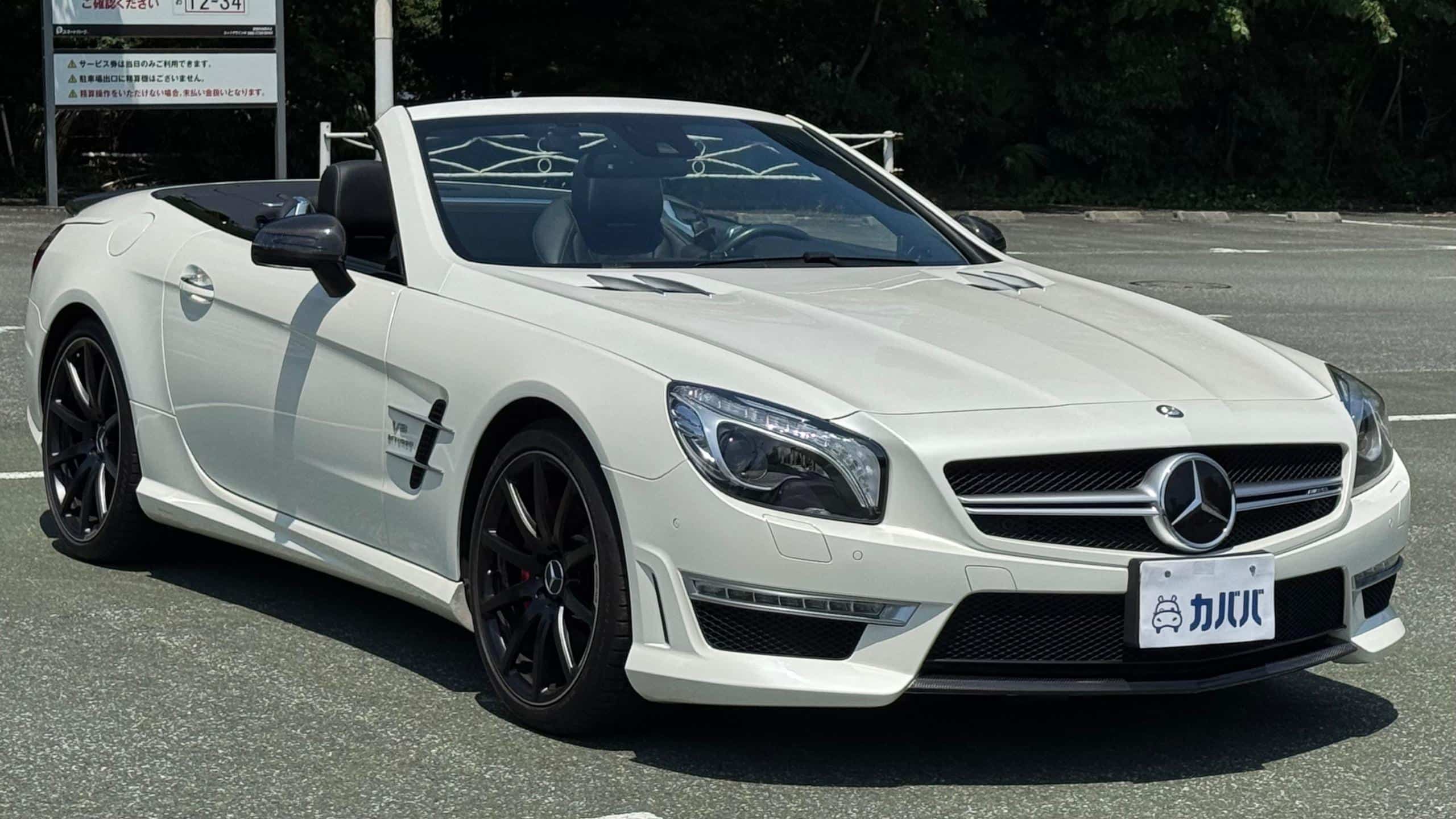 2015 MERCEDES-BENZ SL-CLASS SL63/CBA-231474