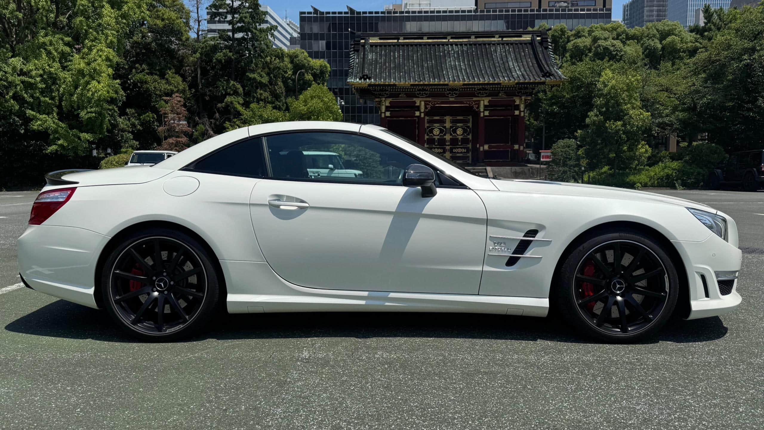 2015 MERCEDES-BENZ SL-CLASS SL63/CBA-231474