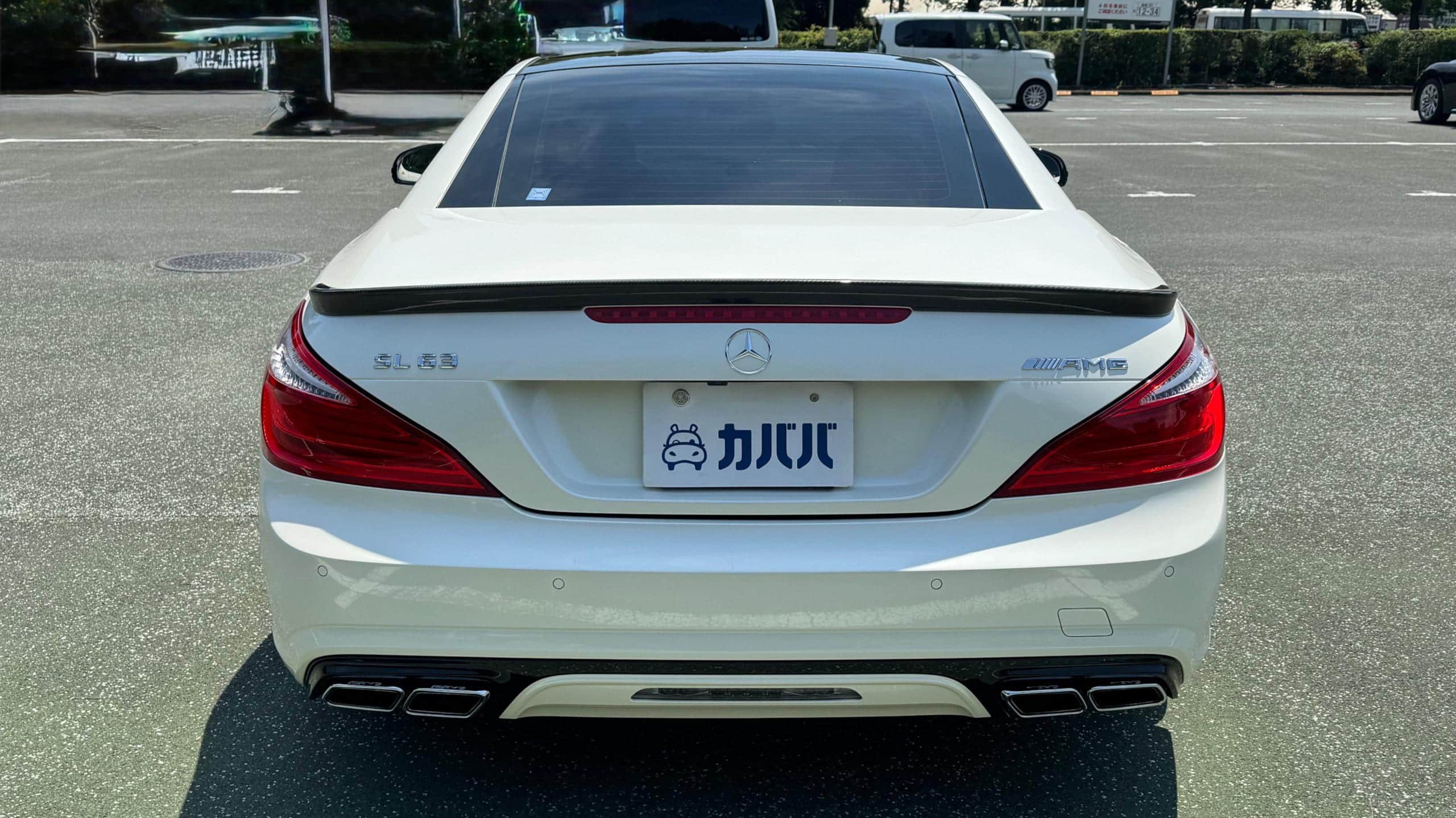 2015 MERCEDES-BENZ SL-CLASS SL63/CBA-231474