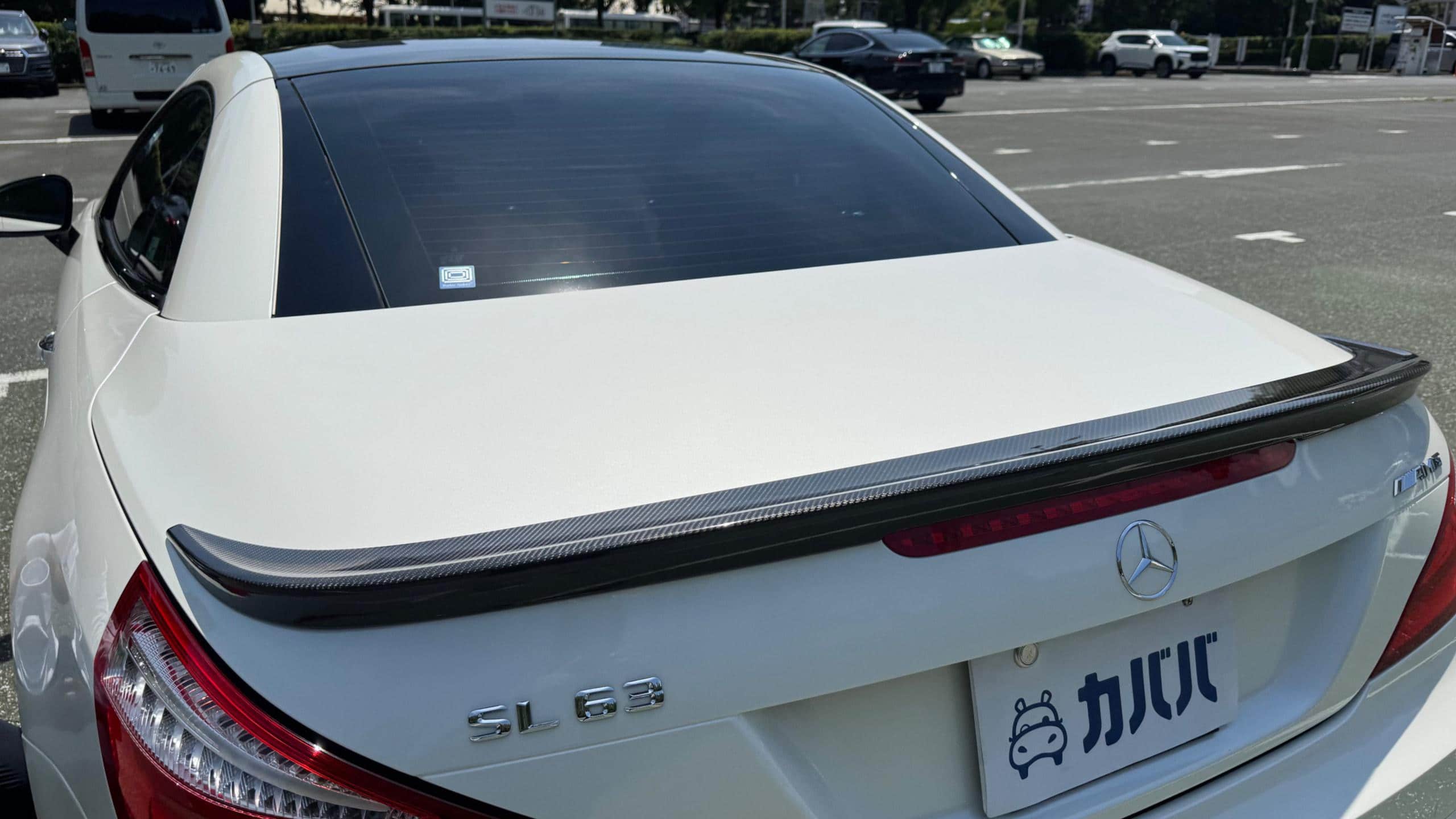 2015 MERCEDES-BENZ SL-CLASS SL63/CBA-231474
