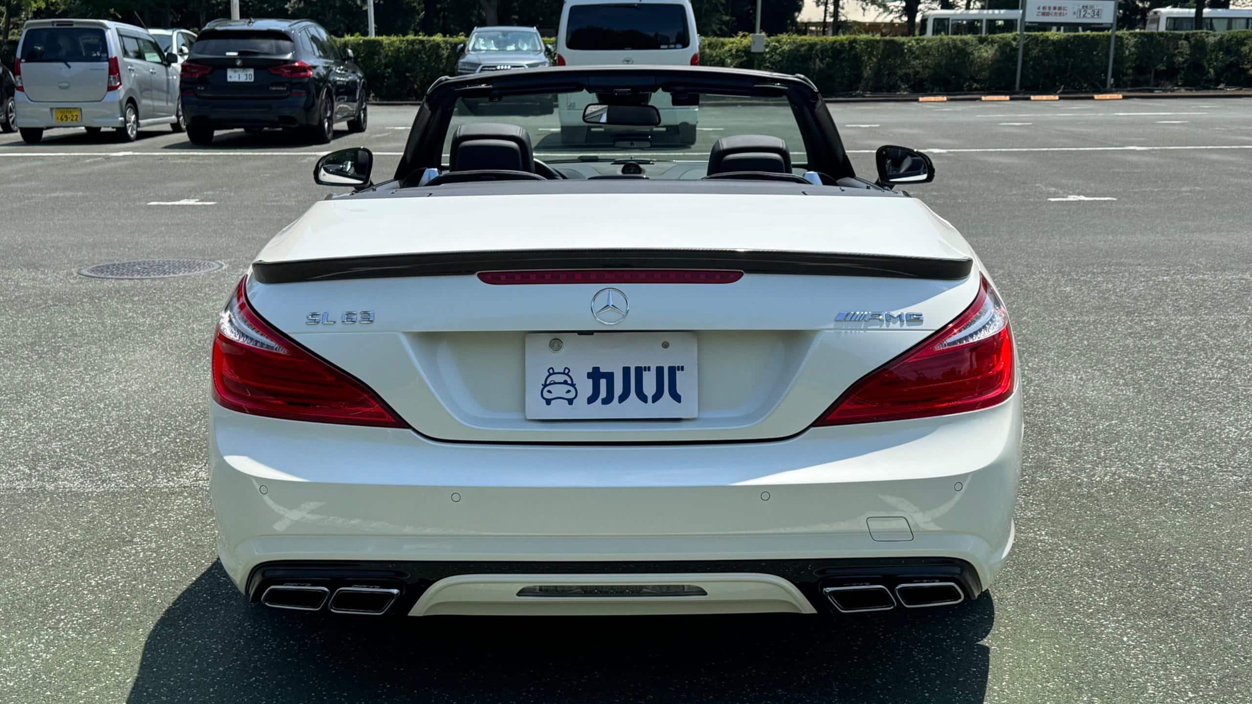2015 MERCEDES-BENZ SL-CLASS SL63/CBA-231474